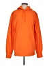 Nike 100% Polyester Orange Pullover Hoodie Size S - photo 1