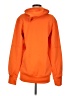 Nike 100% Polyester Orange Pullover Hoodie Size S - photo 2