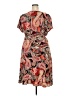 Apt. 9 Paisley Brown Casual Dress Size 2X - photo 2
