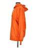Nike 100% Polyester Orange Pullover Hoodie Size S - photo 5