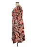 Apt. 9 Paisley Brown Casual Dress Size 2X - photo 5