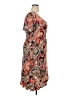 Apt. 9 Paisley Brown Casual Dress Size 2X - photo 4
