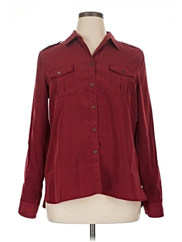 Jones New York Long Sleeve Blouse (view 1)