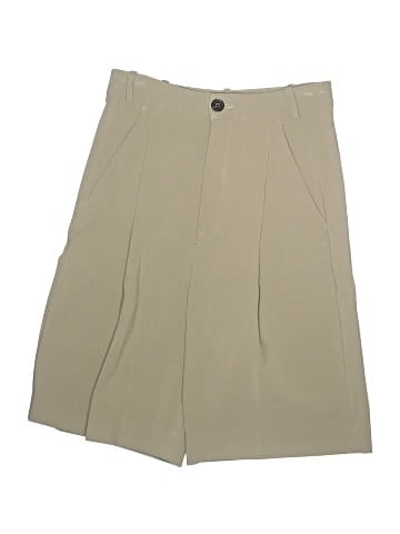 Zara Khaki Shorts (view 1)