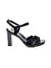 Naturalizer Black Sandals Size 8 (wide) - photo 1