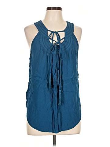 Diane von Furstenberg Sleeveless Blouse (view 1)