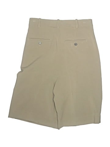 Zara Khaki Shorts (view 2)