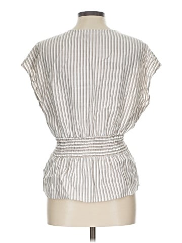 Max Studio Short Sleeve Blouse (view 2)