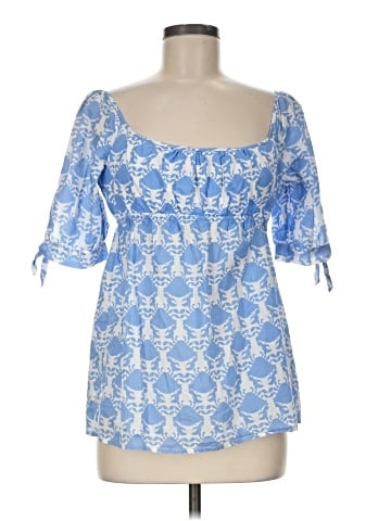 Lilly Pulitzer 3/4 Sleeve Blouse (view 1)