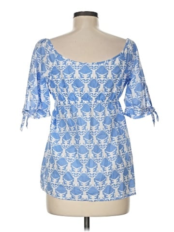 Lilly Pulitzer 3/4 Sleeve Blouse (view 2)