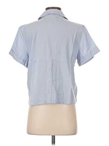 Banana Republic Factory Store Short Sleeve Button-Down Shirt (view 2)