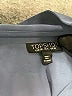 Topshop 100% Polyester Blue Long Sleeve Blouse Size 6 - photo 7