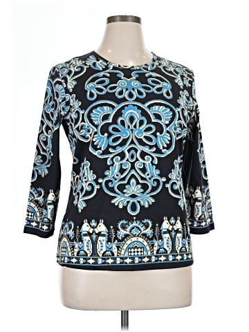 J. McLaughlin 3/4 Sleeve Top (view 1)