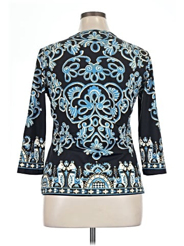 J. McLaughlin 3/4 Sleeve Top (view 2)