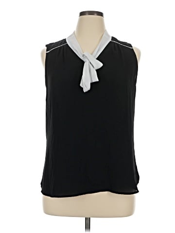 New York & Company Sleeveless Blouse (view 1)