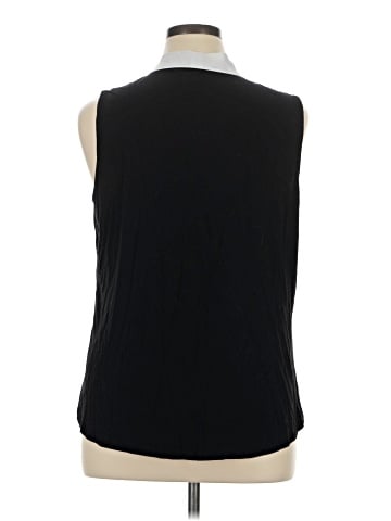 New York & Company Sleeveless Blouse (view 2)