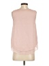 Tahari 100% Polyester Pink Sleeveless Blouse Size S - photo 2
