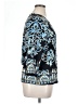 J. McLaughlin Blue 3/4 Sleeve Top Size XL - photo 4