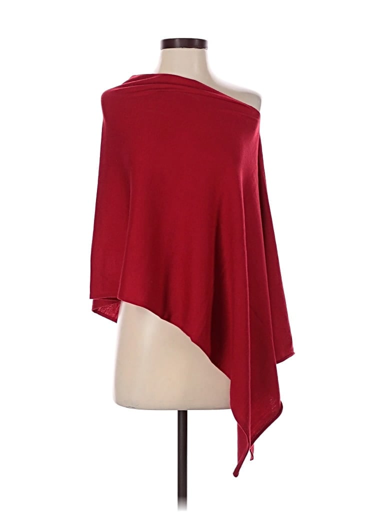 Pre-owned Kerisma Poncho In Red