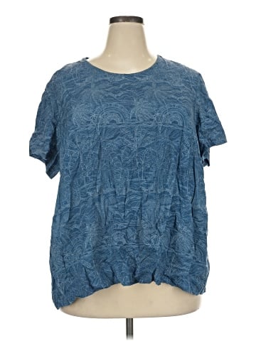 J.Jill Short Sleeve Blouse (view 1)