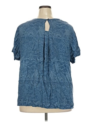 J.Jill Short Sleeve Blouse (view 2)