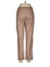 J. McLaughlin Tweed Brown Casual Pants Size M - photo 2