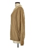 Kenneth Cole New York Solid Tan Pullover Sweater Size L - photo 5