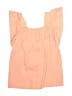 Besser Bay Orange Sleeveless Blouse Size 130 cm / US 8 - photo 1