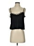 BCBGMAXAZRIA 100% Polyester Black Sleeveless Top Size S - photo 1