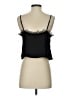 BCBGMAXAZRIA 100% Polyester Black Sleeveless Top Size S - photo 2