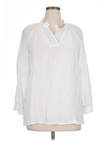 Counterparts 3/4 Sleeve Blouse (view 1)