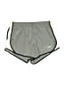 Nike 100% Polyester Gray Athletic Shorts Size M (kids) - photo 1