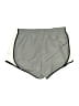 Nike 100% Polyester Gray Athletic Shorts Size M (kids) - photo 2