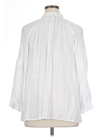 Counterparts 3/4 Sleeve Blouse (view 2)
