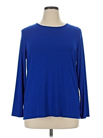 Chico's 3/4 Sleeve T-Shirt (view 1)