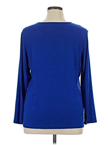 Chico's 3/4 Sleeve T-Shirt (view 2)