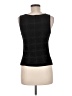MSK Black Sleeveless Top Size M - photo 2