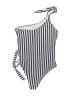 Unbranded Stripes Ivory One Piece Swimsuit Size S - photo 2
