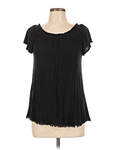 Belle Du Jour Short Sleeve Blouse (view 1)
