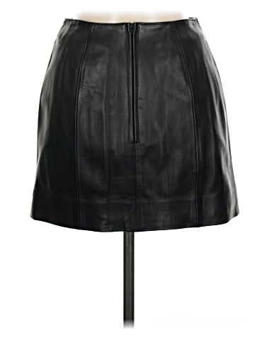 Three Stars Leather Skirt (view 2)