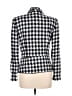 Jessica Howard 100% Polyester Houndstooth Ivory Blazer Size 10 - photo 2