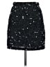 PrettyGuide 100% Polyester Stars Black Formal Skirt Size S - photo 1
