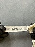 Zara Stripes Ivory Turtleneck Sweater Size S - photo 7