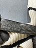 Zara Stripes Ivory Turtleneck Sweater Size S - photo 8