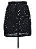 PrettyGuide 100% Polyester Stars Black Formal Skirt Size S - photo 2