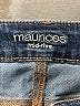 Maurices Hearts Blue Jeans Size 14 W Long - photo 4