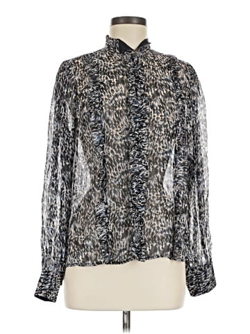 ALLSAINTS Long Sleeve Blouse (view 1)