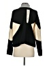 Zara Basic Color Block Black Pullover Sweater Size S - photo 2