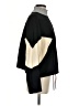 Zara Basic Color Block Black Pullover Sweater Size S - photo 4