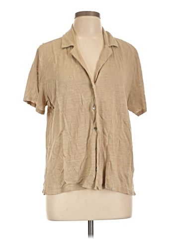 Banana Republic Short Sleeve Blouse (view 1)